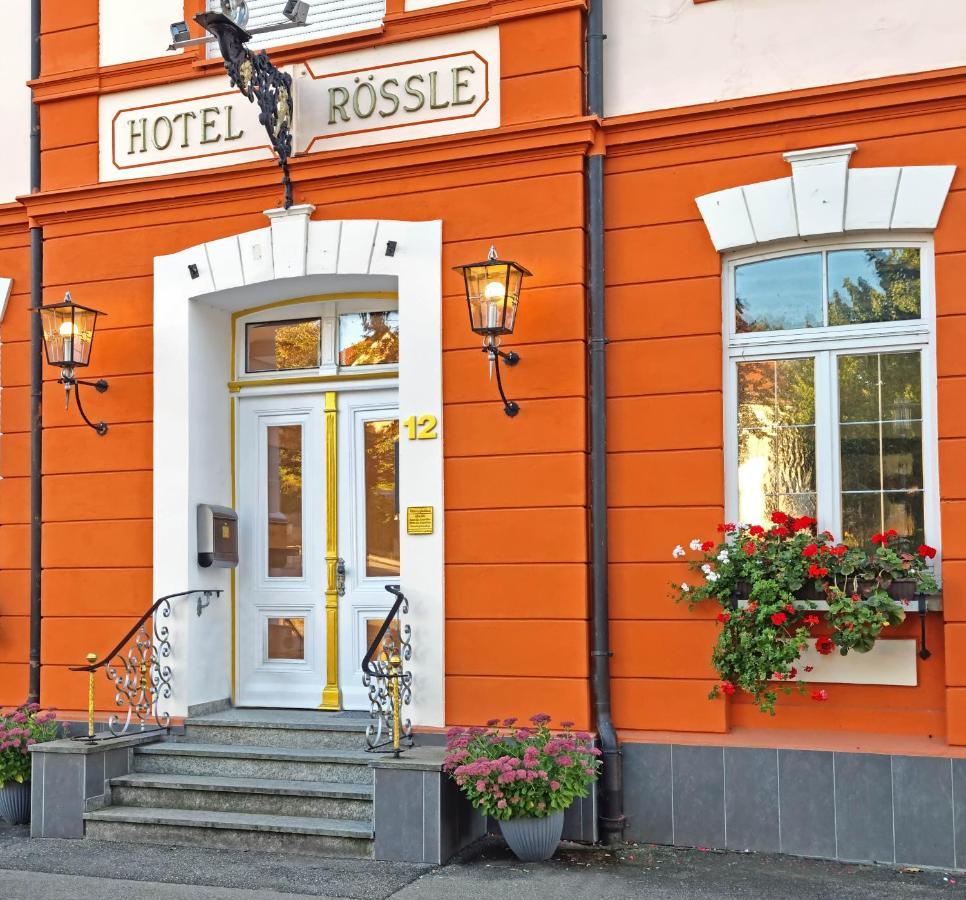 Gesundheitshotel Roessle Бад-Вурцах Екстер'єр фото
